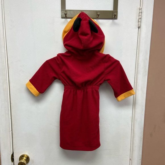 Kids Disney Mickey Mouse House Coat/Robe size 4T - Picture 4 of 5